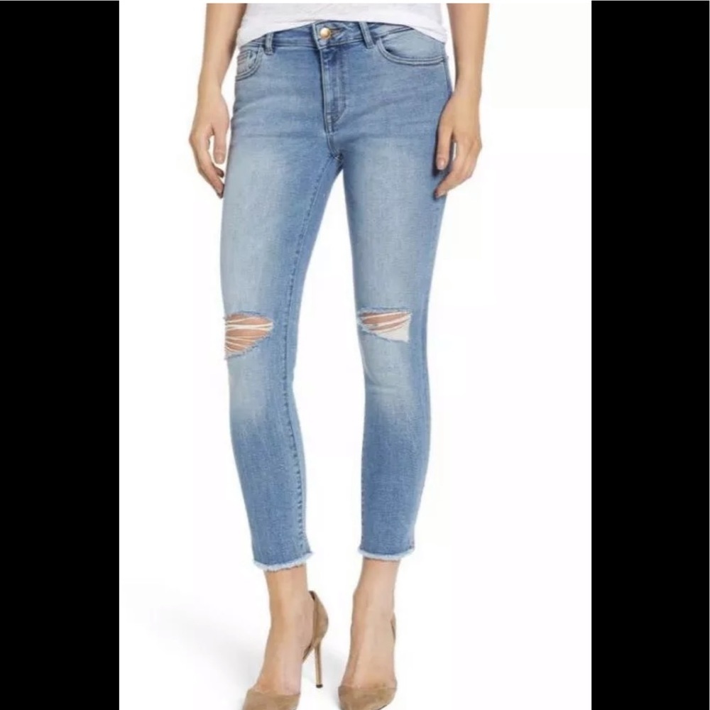 NWT $198 DL1961 Florence Instasculpt SKINNY Jeans